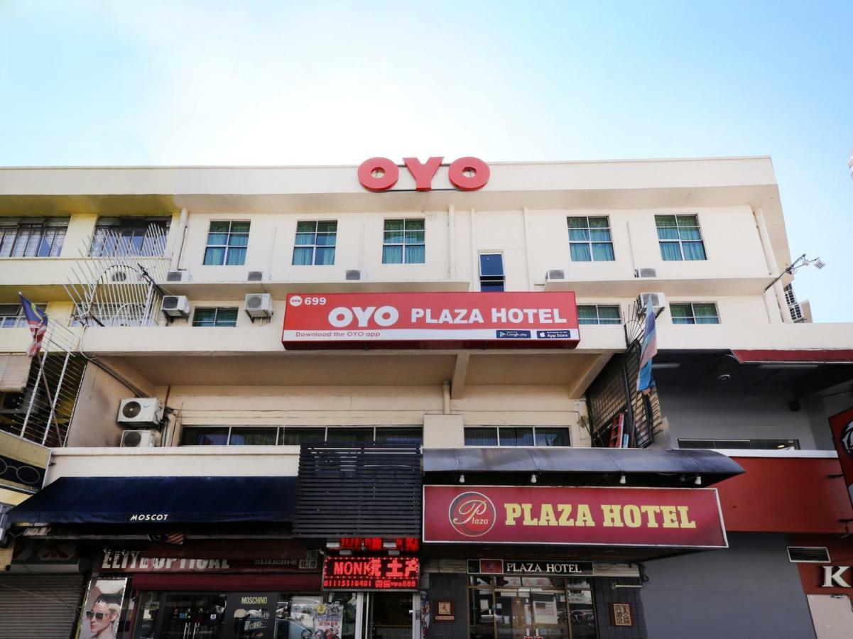 Oyo 699 Plaza Hotel Kota Kinabalu Exterior photo